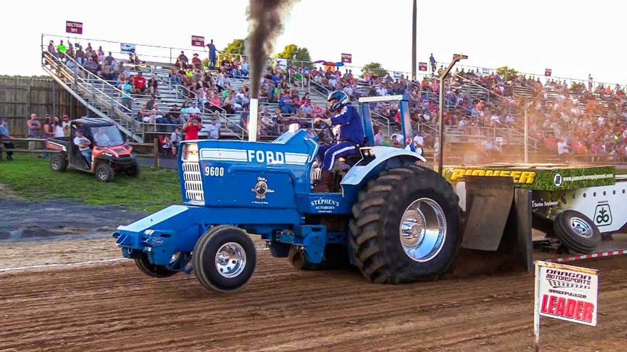 Hot Farm Tractors at Harrisonburg Virginia YouTube