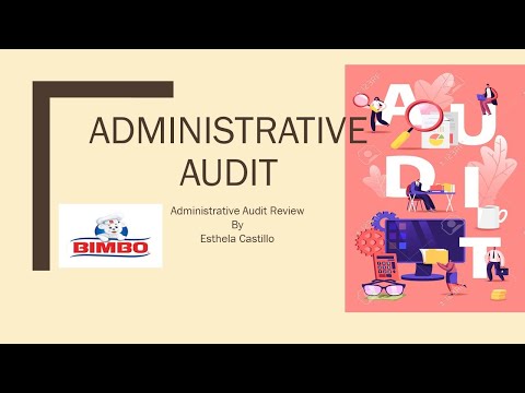 Administrative Audit Review