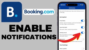 How to Turn ON Notifications in the Booking.com App