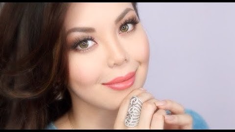 Warm Spring Makeup Tutorial