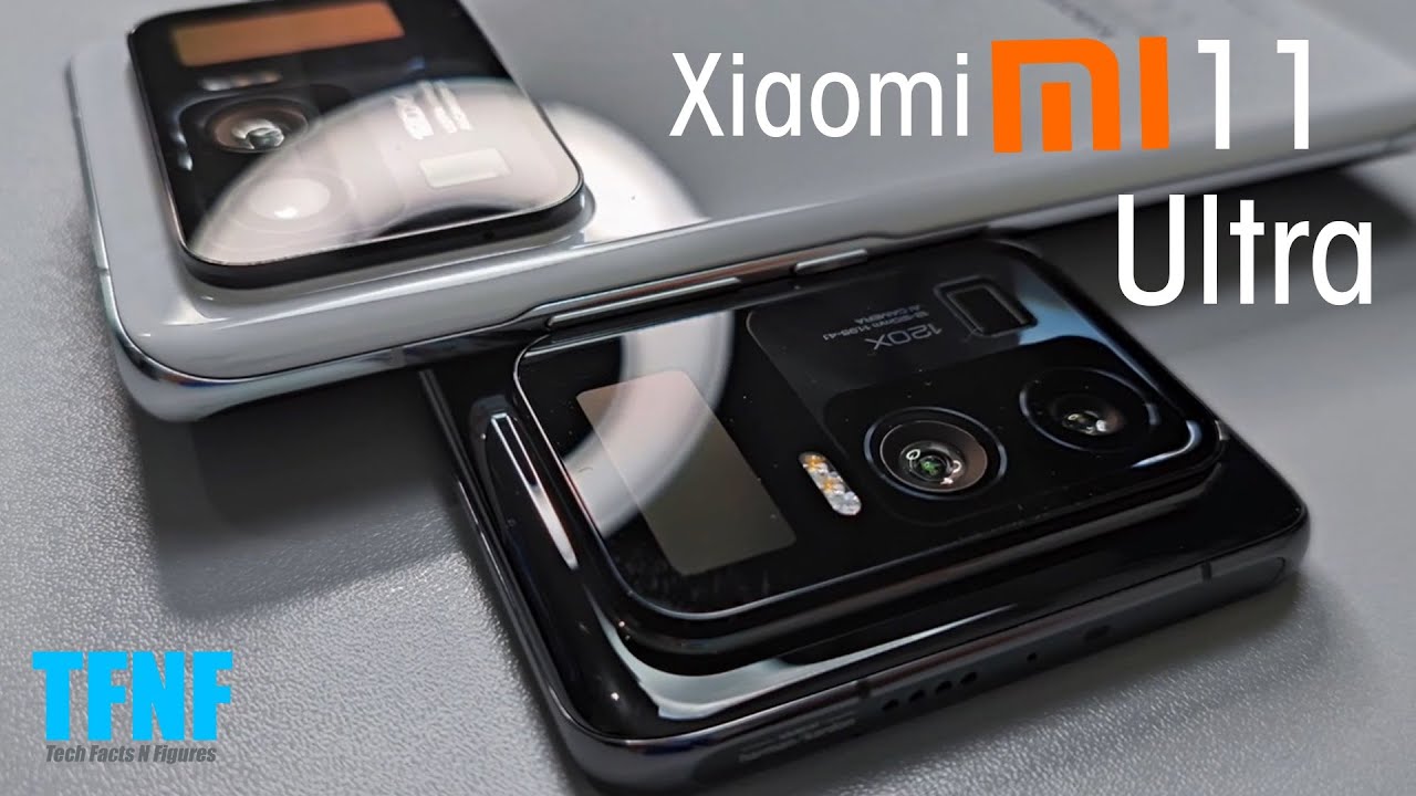 MI 11 Ultra - HANDS ON !!! | MI 11 Pro / Ultra Live Look,
