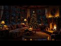 Cozy Christmas Fireplace With Soft Piano Music Peaceful Winter Ambience For Sleep Relaxation 