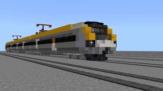 x50 train minecraft tutorial (västtågen) part 2