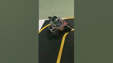 Car detect lane - curve lanes #computervision #arduino