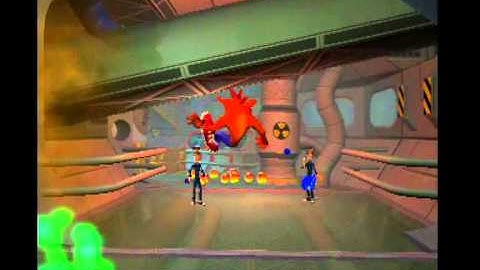 Crash Bandicoot TWOC | 106% Walkthrough | Level 5- Compactor Reactor