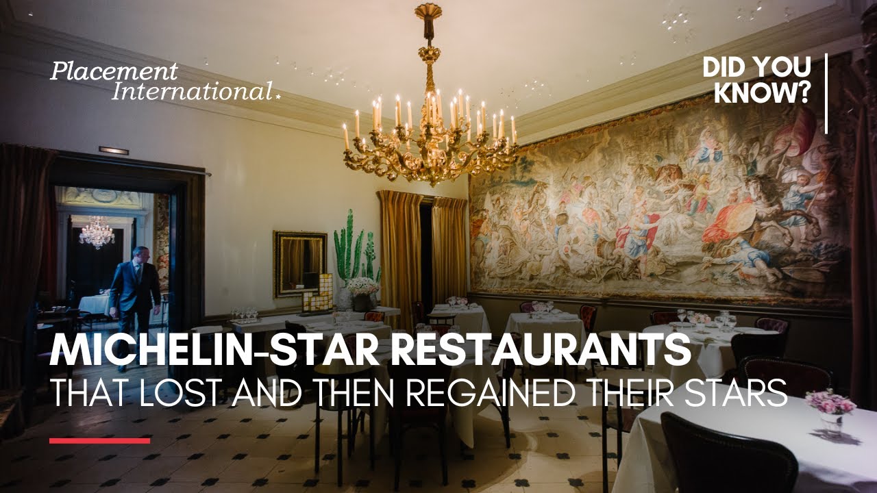 5 Michelin-star restaurants that lost and then regained their stars