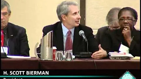 Part VII of VIII: Panel I: Recommendations and Lea...