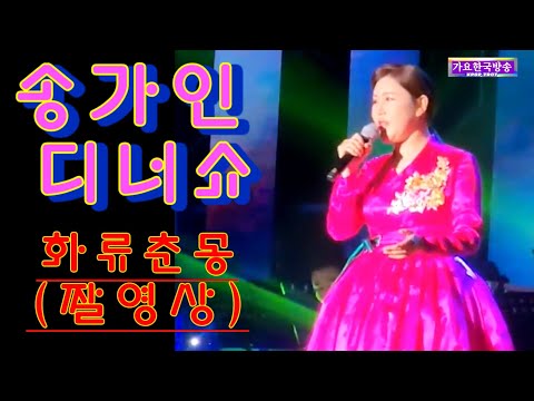 송가인 Song Gain(dinner show)  #<strong>화류춘몽</strong>(HP짤영상)20221230