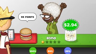 Papa's Burgeria: Unlocking Vicky (Rank 35, Spatula Pro