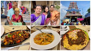 Sudhiksha-க்கு மொட்டை போட்டாச்சு 😍 வடபழனி கோவில் Vlog | Chennai METRO experience | Family Lunch