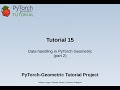 Pytorch Geometric tutorial: Data handling in PyTorch Geometric (Part 2)