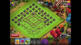 Clash of Clans - Clash Fest : Infinity Goblin Challenge 3 Stars Strategy