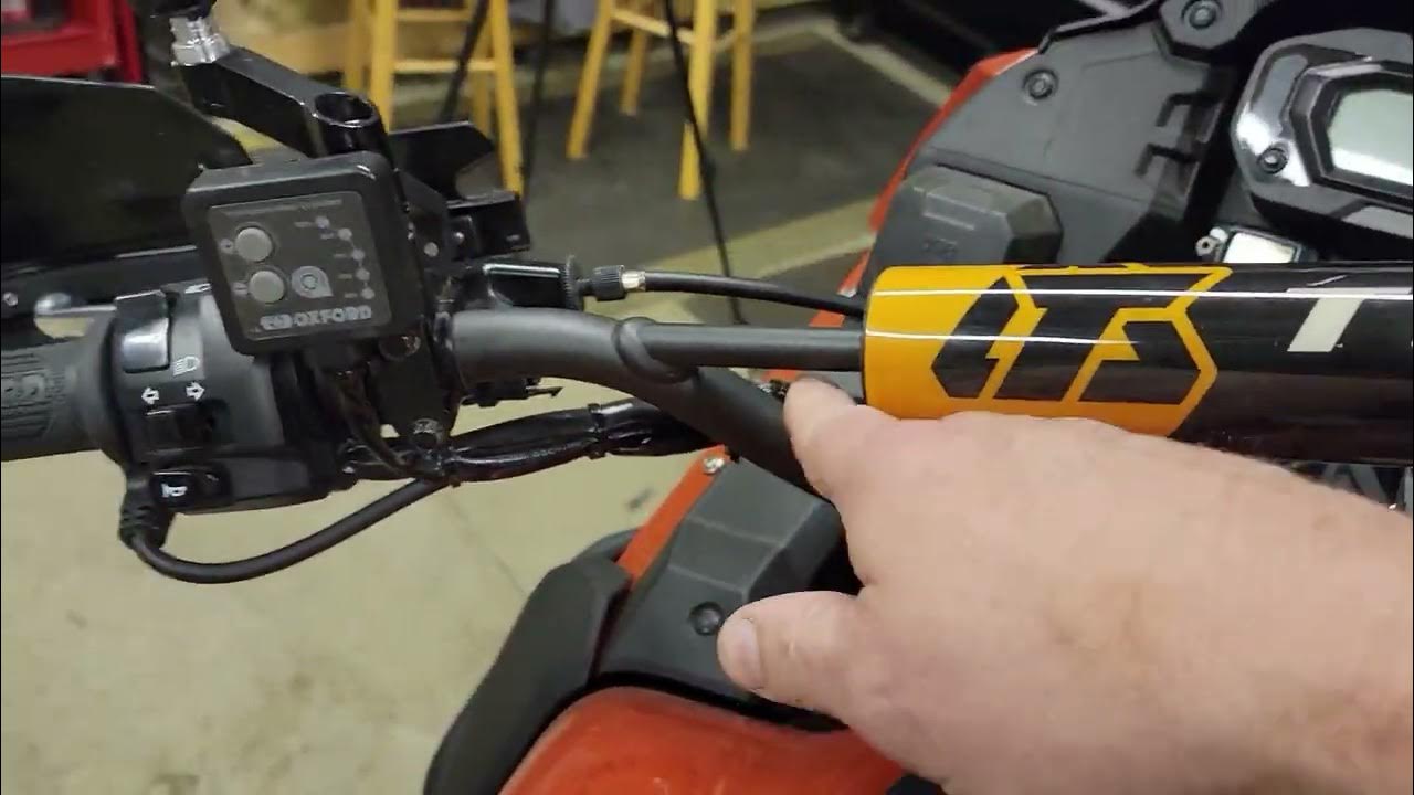 2022 KLR650 Clutch Switch Bypass Mod (You've got to do this one!) YouTube