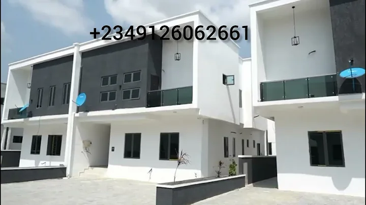 Apartments For Sale in Lekki Ajah Lagos in Solar Powered Estate - Citadel Views