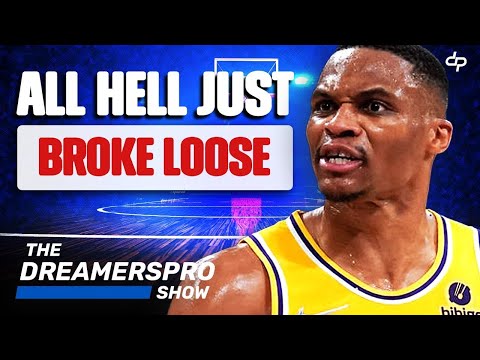 BREAKING: THE LAKERS HAVE OFFICIALLY TRADED RUSSELL WESTBROOK IN BLOCKBUSTER DEAL