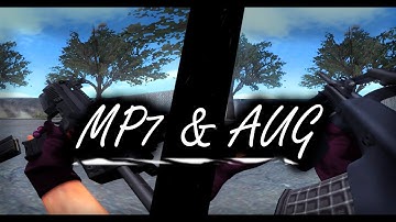 [CS:1.6|TMP & AUG] MP7 & AUG Modern Warfare Animations