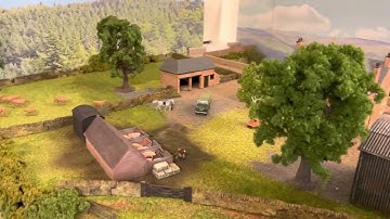 00 gauge DCC layout. Customer build which have built and maintained and love to play trains on.