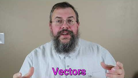 Calculus 3 -- Vectors -- Overview