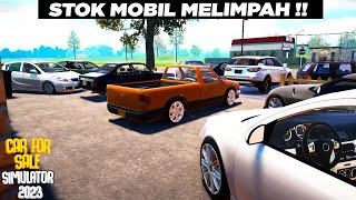 Tukang Cuci Mobil Mendadak Rame 💦 Dapet Supra Mulus Langsung Nabrak 😭 Car For Sale Simulator 2023