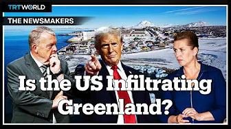 Is the US secretly trying to get Greenland?