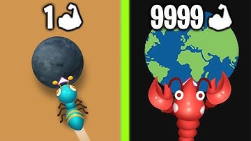 STRONGEST BUG EVOLUTION! Max Level Strong & Speed in Bumpit.io! (9999+ Level Bug!)