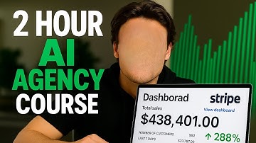 Complete Beginners Guide to an AI Agency in 2025 (2+ Hours)