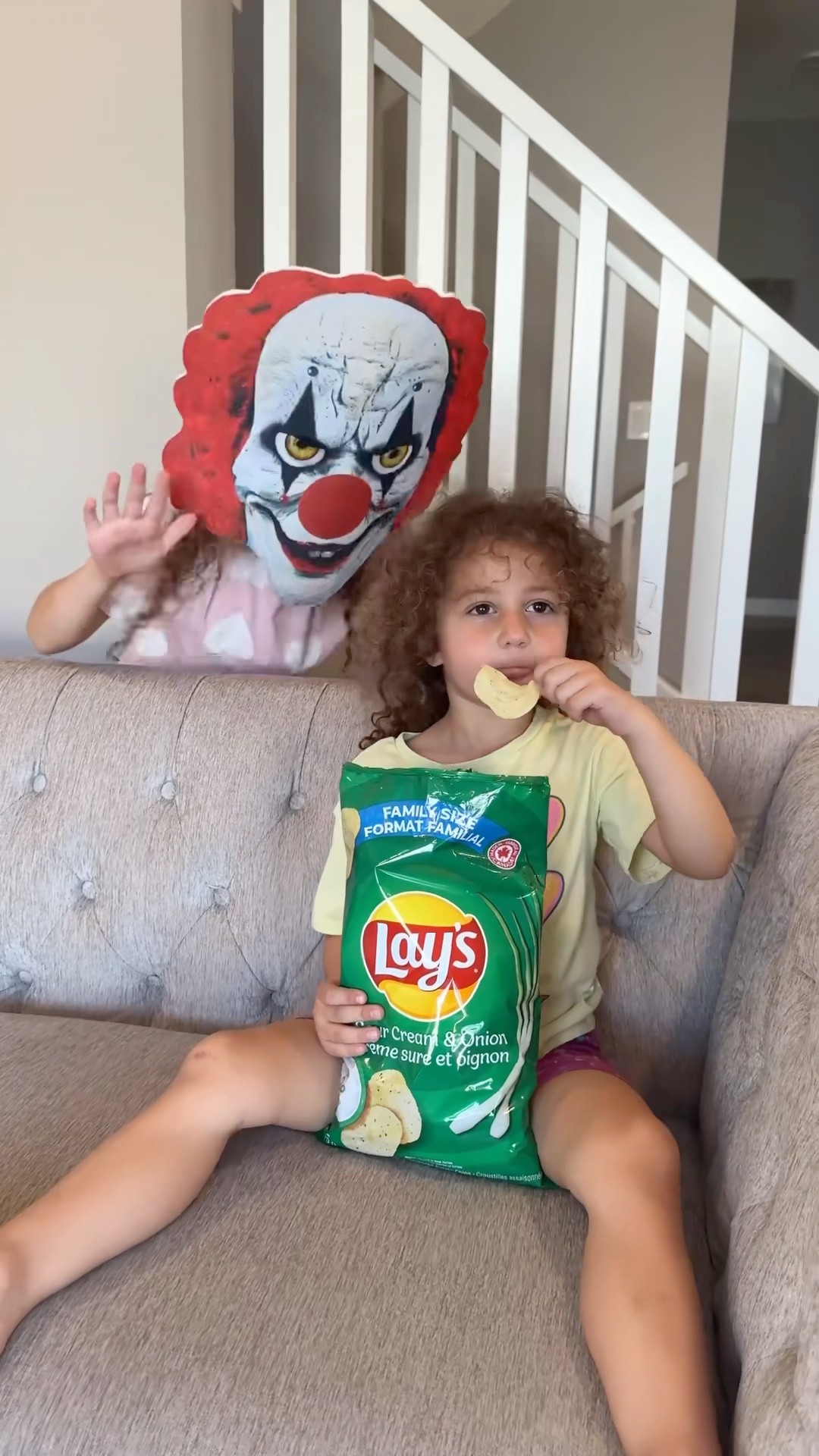 Best Funny prank on Rhia ❤️??
