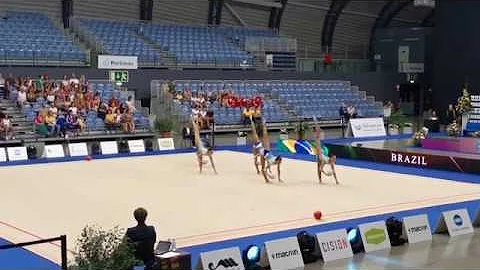 Brasil - 5 Bolas - AA  Portimo 2019