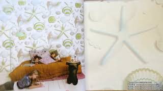 A31-11 Children Room Decor Kids Wallpaper Non-Woven Pure Paper Wallpaper
