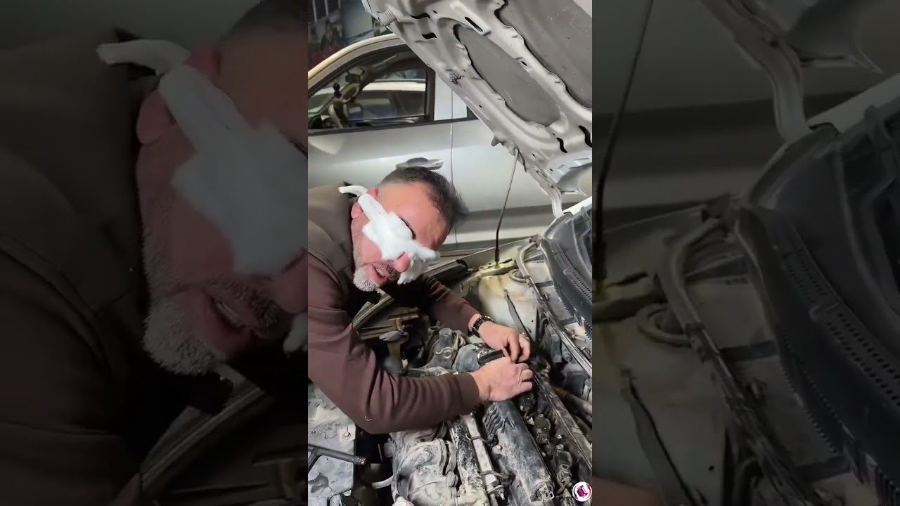 سڵاوی خواتان لێبێت وەستا شاخەوان کۆتا ڤیدیۆی ٢٠٢٥ کارەساتی میکانیک دروست دەکات بزانە چی دەکات. 