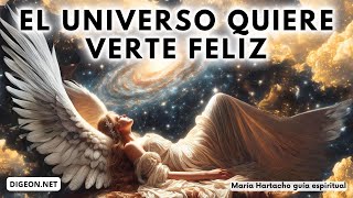 EL UNIVERSO TE LO CUMPLIRÁ💌MENSAJE de los ÁNGELES PARA TI- - DIGEON -Arcángel Chamuel- E. VERTI