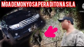 Mga Tao Umaaligid Sa Bahay Namin Nakita Ng Duwende Nakasakay Pa Ng Strada