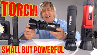Flashlight style Video Lights Inkee Gold Crow 30w gc 60w GVM PD 60w vs Zhiyun X100 X60 Wellmaking screenshot 5