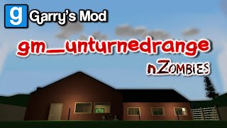 gm_unturnedrange (Modified) - Garry's Mod nZombies Rezzurrection Gameplay