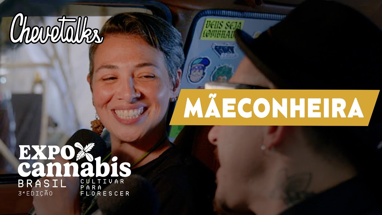 MÃECONHEIRAS - CIENTISTA, ATIVISTA E BICAMPEÃ DA COPA GROWER