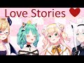 Rushia, Nene, Choco Share High School Love Stories (Hololive) [English Subbed]