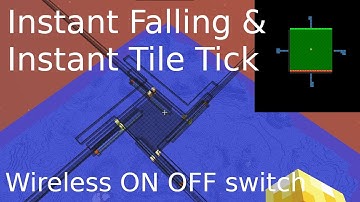 Wireless Instant Falling & Instant Tile Tick ON OFF switch