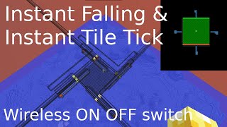 Wireless Instant Falling & Instant Tile Tick ON OFF switch