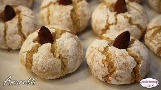 Recette des Biscuits Amaretti Moelleux