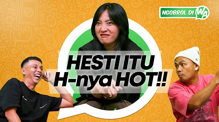 HESTI PURWADINATA KENA PAKU DI KEPALA SANTAI AJA!!! - NGOBROL DI WA EPS. 5