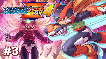 Mega Man Zero 4 -ZX Collection- (HD) Gameplay Walkthrough #3