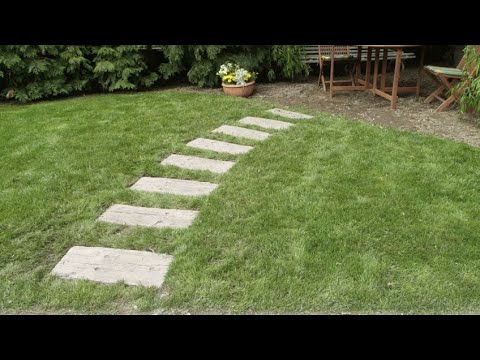 Video: Senderos y pasarelas de jardín - Cómo hacer senderos de jardín