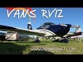 Vans rv 12 light sport aircraft review by dan johnson  part ii