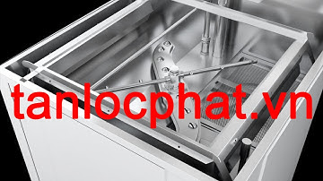 Máy rửa bát công nghiệp Dolphin 3300 chuyên dụng cho nhà hàng