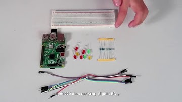 Sunfounder Kit Turorial for Raspberry Pi - LED Flowing Lights