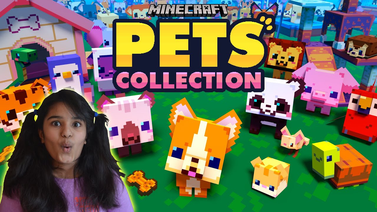 Mob Pets By Cyclone Design Cutest Minecraft Marketplace Map Youtube
