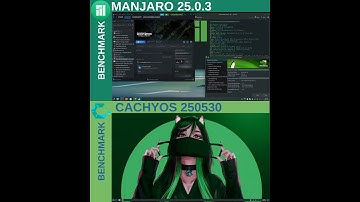 Cachyos VS Manjaro | Linux Gaming Benchmarks