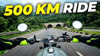 500km Solo Ride to Kerala! | Bangalore to Kochi on a Motorcycle 🏍️