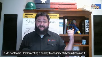 TQA Cloud QMS Bootcamp | Implementing a Quality Management System | Session 1 | #QualityMatters