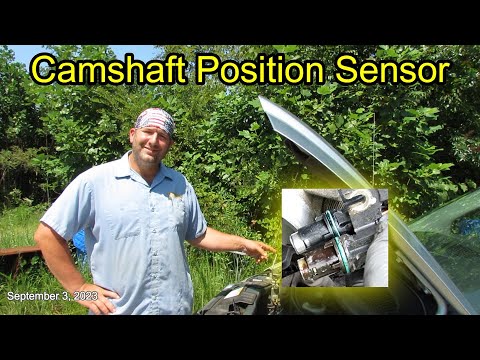 How To replace the camshaft position sensor Dodge V6 3 8L EGH Engine